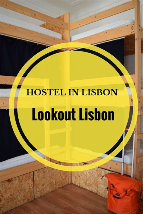 lookout lisbon hostel
